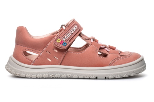 Сандалии Pablosky для девочки, розовые фото 7