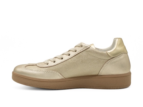 Женские кеды IMAC, золотые фото 4