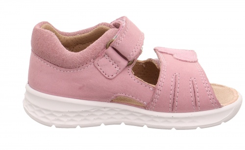 Босоножки SUPERFIT для девочки, розовые фото 4