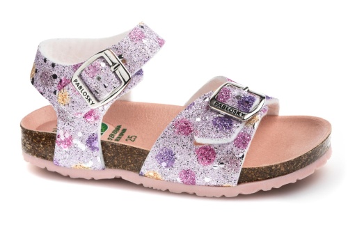 Босоножки Pablosky для девочки, фиолетовые