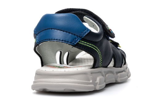 Сандалии Pablosky для мальчика, синий фото 3