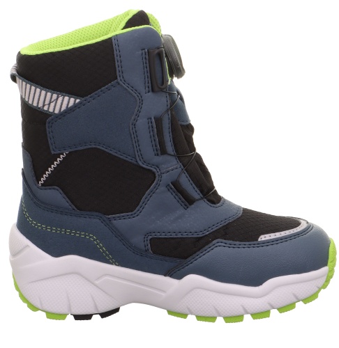 Полусапоги Superfit для мальчика, синие фото 4