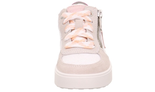 Кеды Superfit для девочки, белые фото 3