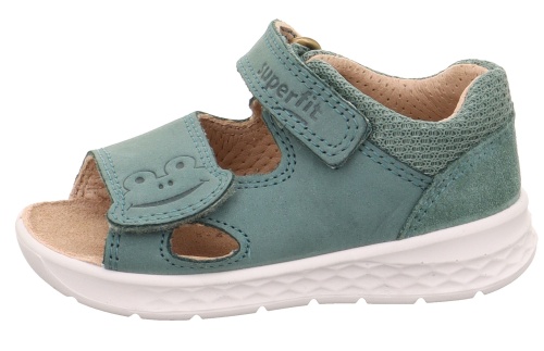 Сандалии Superfit для мальчика, зелёные фото 2