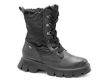 Ботинки IMAC для девочки, чёрные