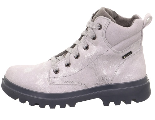 Ботинки Superfit для девочки, серые фото 2