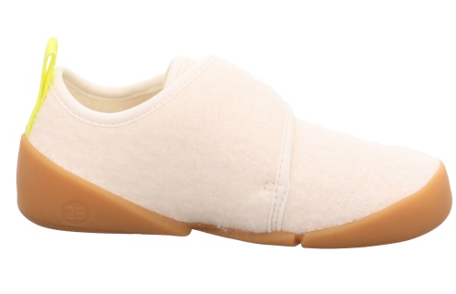 Тапочки Superfit для девочки, бежевые фото 4