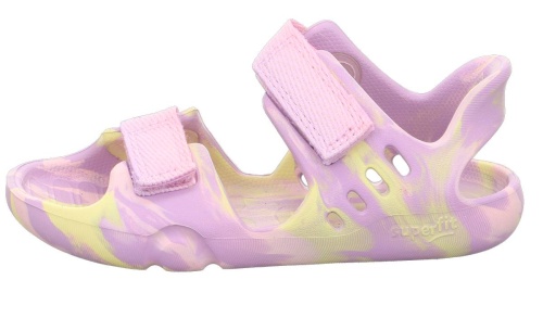 Обувь пляжная Superfit для девочки, розовая фото 2