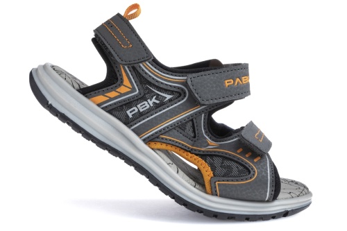 Босоножки PABLOSKY для мальчика, серые фото 5