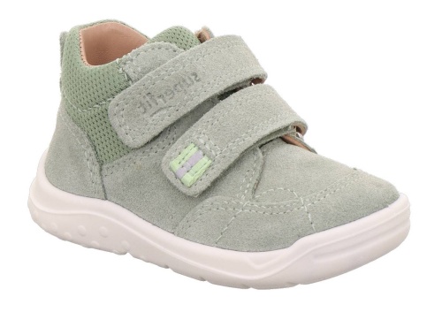 Ботинки Superfit для мальчика, зелёные