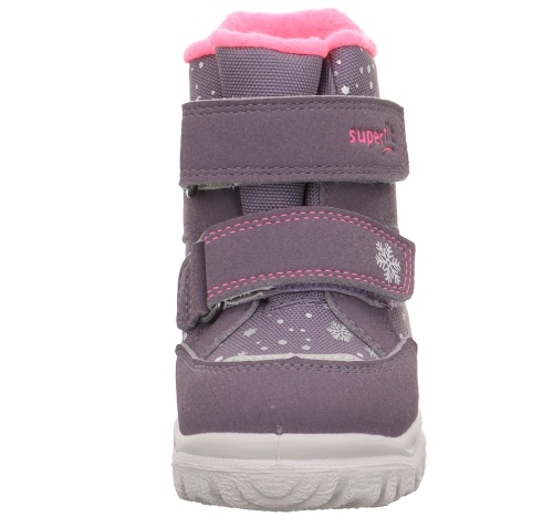 Ботинки Superfit для девочки, фиолетовые фото 3