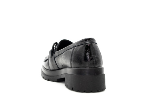 Женские лоферы IMAC, чёрные фото 5
