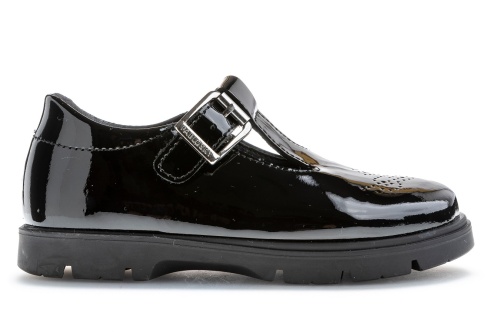 Туфли PABLOSKY для девочки, чёрные фото 6