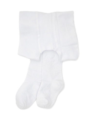 Колготки Pablosky для девочки, белые фото 5