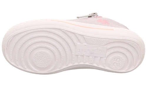 Кеды Superfit для девочки, серые фото 6