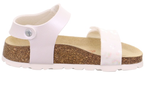 Сандалии БИО Superfit для девочки, белые фото 4