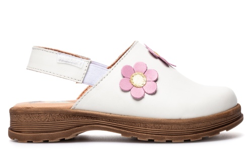 Сабо Pablosky для девочки, белые фото 5