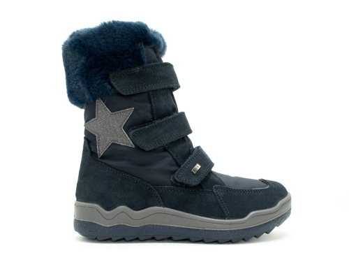 Полусапоги IMAC для девочки, синие фото 2