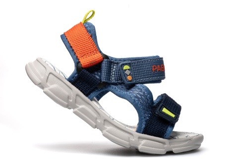 Сандалии Pablosky для мальчика, синие фото 5