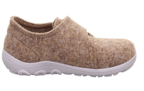 Тапочки Superfit, бежевые фото 4