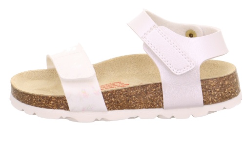 Сандалии БИО Superfit для девочки, белые фото 2