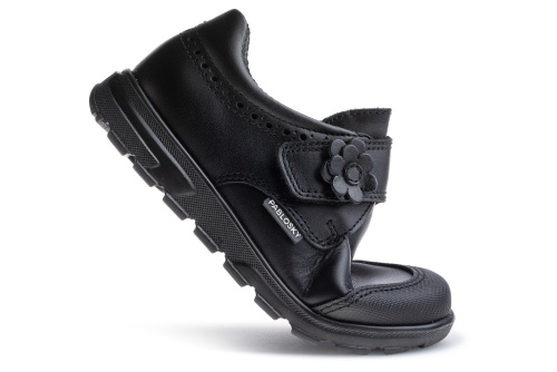 Полуботинки Pablosky для девочки, чёрные фото 5