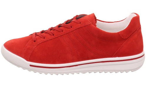 Женские кроссовки Legero, красные фото 2