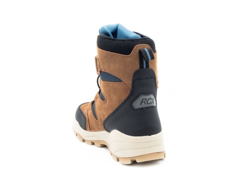 Ботинки IMAC для мальчика, коричневые фото 5