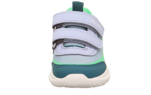 Кроссовки Superfit для мальчика, зелёные фото 3