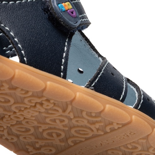 Сандалии Pablosky для мальчика, синие фото 7