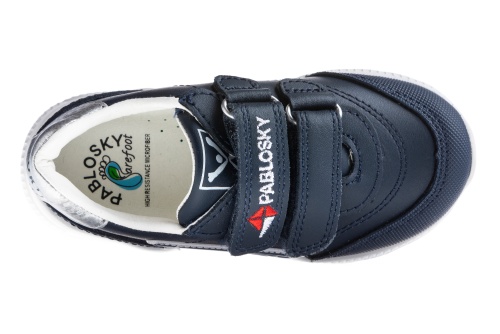 Кроссовки Pablosky для мальчика, синие фото 8