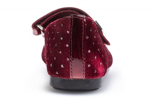 Туфли Pablosky для девочки, красные фото 7