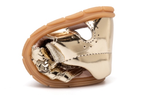 Босоножки Pablosky для девочки, золотые фото 6