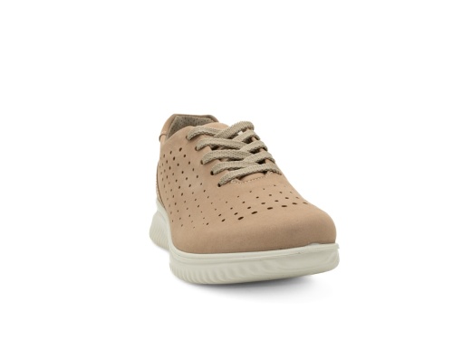 Женские полуботинки IMAC, бежевые фото 3