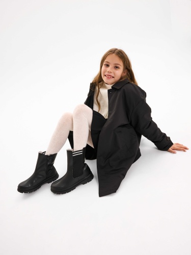 Челси PABLOSKY для девочки, чёрные фото 6
