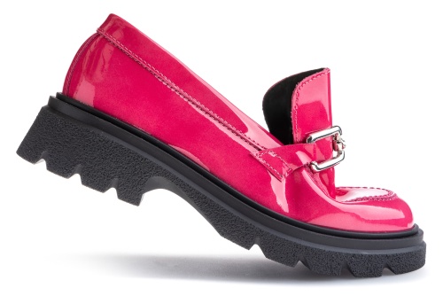 Лоферы PAOLA для девочки, розовые фото 5