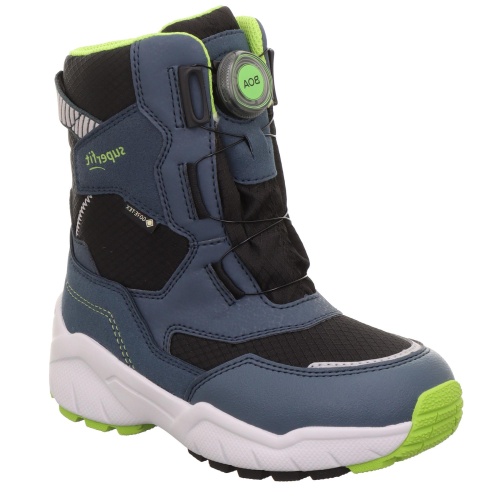 Полусапоги Superfit для мальчика, синие