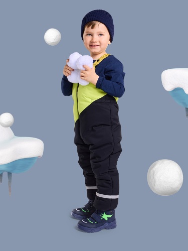 Ботинки Superfit для мальчика, синие фото 2