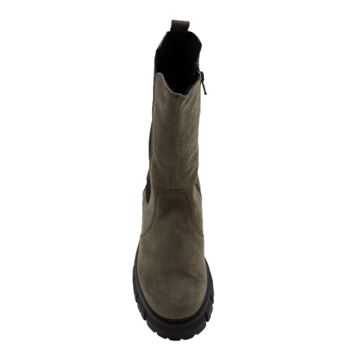 Женские челси IMAC, коричневые фото 6