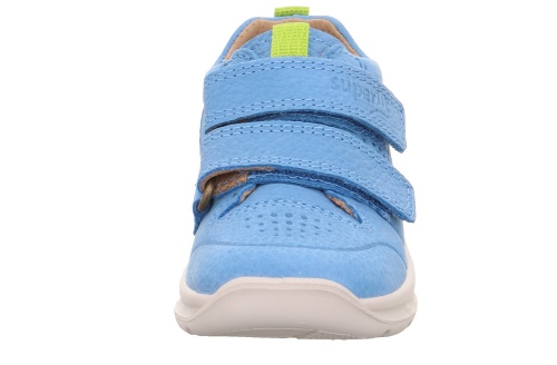 Ботинки Superfit для мальчика, голубые фото 3