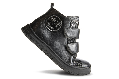 Ботинки PABLOSKY для девочки, серые фото 5