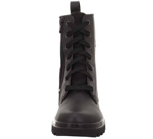 Ботинки Superfit для девочки, чёрные фото 3