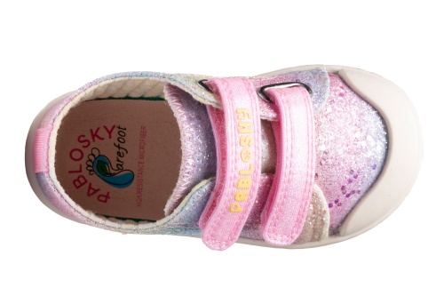 Кеды Pablosky для девочки, розовые фото 4