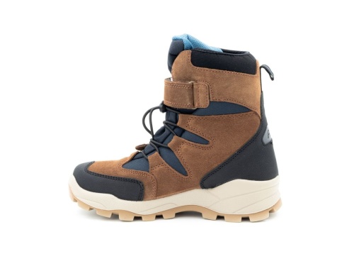 Ботинки IMAC для мальчика, коричневые фото 4