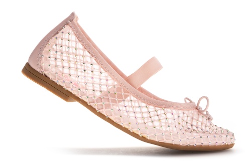 Туфли Paola для девочки, розовые фото 5