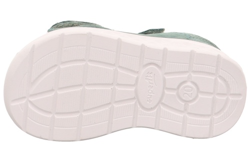 Сандалии Superfit для мальчика, зелёные фото 6