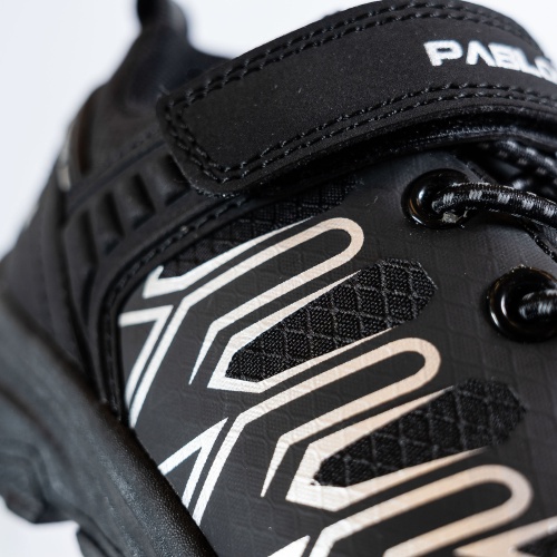 Кроссовки PABLOSKY для мальчика, чёрные фото 10