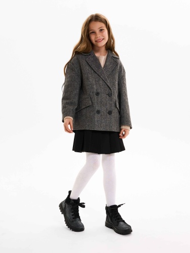 Колготки Pablosky для девочки, белые фото 4