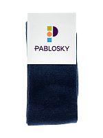 Гольфы Pablosky для девочки, тёмно-синие
