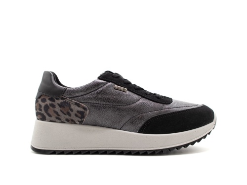 Женские кроссовки IMAC, чёрные фото 2